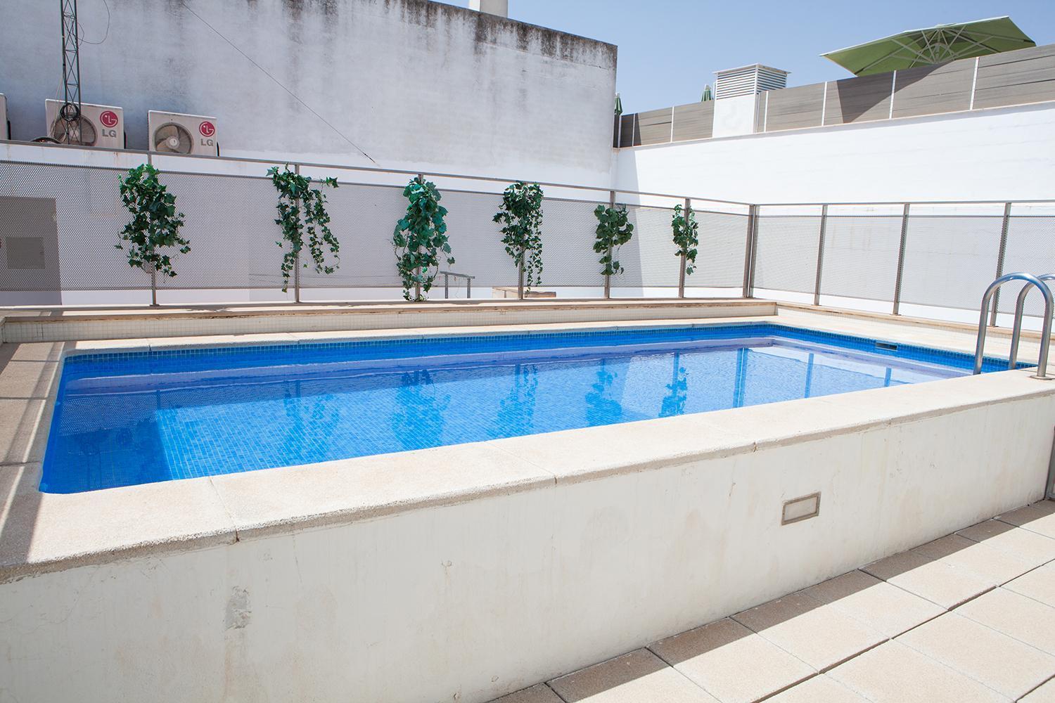 Charming Apartment With Pool And Garage Sevilla Kültér fotó