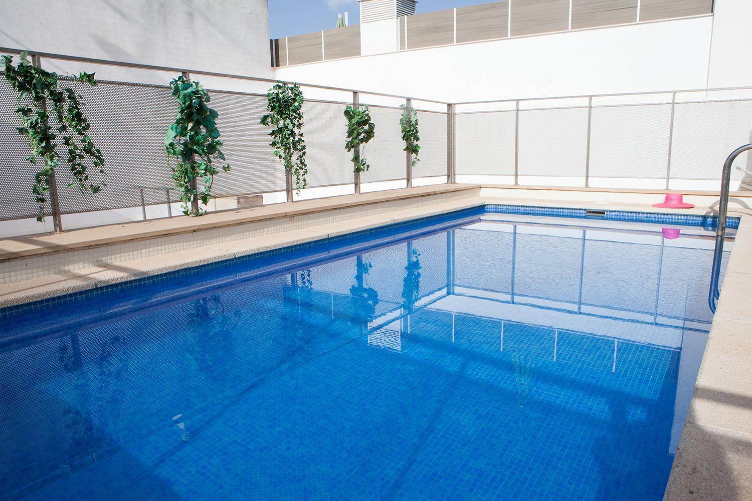 Charming Apartment With Pool And Garage Sevilla Kültér fotó